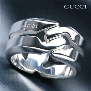 GUCCI デザインリング 135288J8400　16号