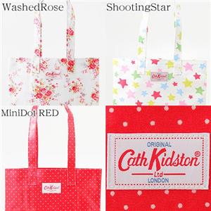 Cath Kidson オイルクロスNEWラージャーサイズトブックバッグ WashedRose/209038