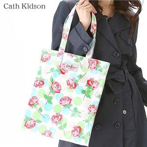 Cath Kidson オイルクロスNEWラージャーサイズトブックバッグ WashedRose/209038