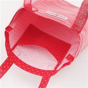 Cath Kidson　オイルクロスNEWラージャーサイズトブックバッグ MiniDot RED/209045