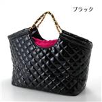 Preluxe キルティングバッグ PL-4501  ブラック