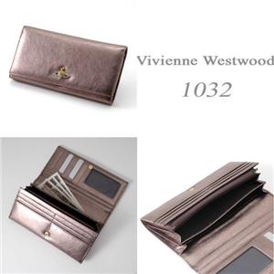 Vivienne Westwood 長財布 1032V NAPPA ブロンズ