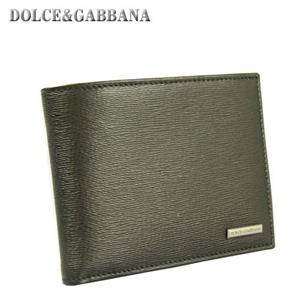 DOLCE&GABBANA 二つ折財布 BP0457 A5477 80999