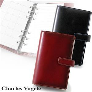 Charles Vogele　ダイアリー　リフィル付　V-107 BLACK