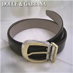 DOLCE&GABBANA�@�x���g BC0191 1224 80999 BLACK