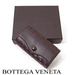BOTTEGA VENETA キーケース 120742 2040 ダークブラウン