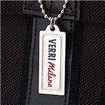 VERRI milano �u���[�t�P�[�X VM-0003 �u���b�N�~�V���o�[