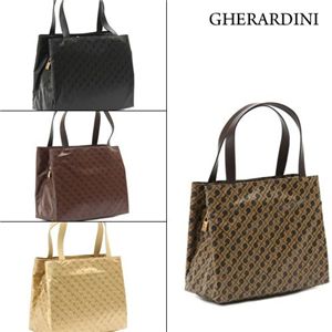 GHERARDINI�i�Q�����f�B�[�j�j �n���h�o�b�O 1230 0001 BLACK