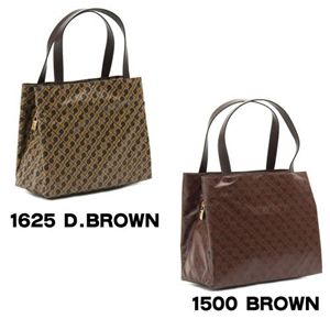GHERARDINI（ゲラルディーニ） ハンドバッグ 1230 1500 BROWN