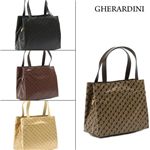 GHERARDINI�i�Q�����f�B�[�j�j �n���h�o�b�O 1230 1625 D.BROWN