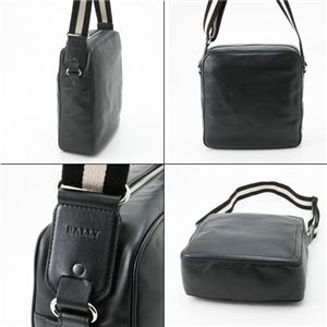 BALLY（バリー） ななめがけバッグ TOMMY Black