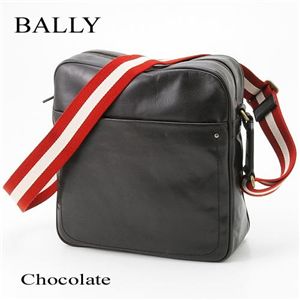 BALLY（バリー） ななめがけバッグ TOMMY Chocolate