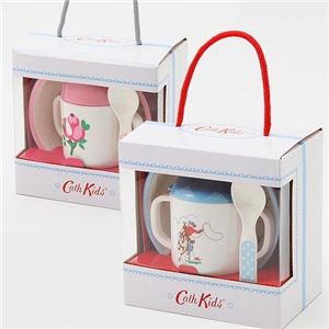 Cath Kidston Cath Kids キッズテーブルウェアセット 3Piece Gift Set in Window