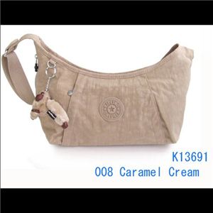 Kipling(キプリング)　ショルダーバッグ K13691 008 CARAMEL CREAM