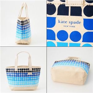 Kate Spade(ケイトスペード) トートバッグ Small Coal PXRU0295 Blue