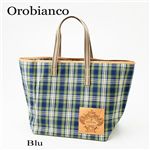 Orobianco（オロビアンコ） チェックトートバッグ　SOZZY Blu