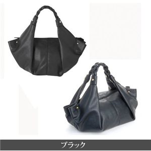 LANEVE(ランイブ) シュリンクショルダー（LE-4025） ブラック