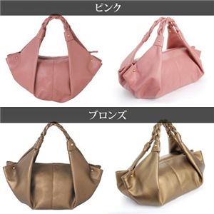 LANEVE(ランイブ) シュリンクショルダー（LE-4025） ピンク
