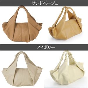 LANEVE(ランイブ) シュリンクショルダー（LE-4025） サンドベージュ