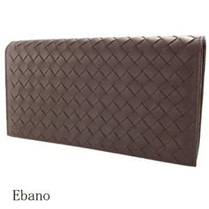 BOTTEGA VENETA(ボッテガベネタ)長札 156819 V4651 2040 Ebano