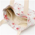 Cath Kidston（キャスキッドソン） コットントートバッグ　CottonWashedBag 199124