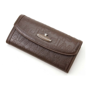 Pinky Wolman（ピンキーウォルマン） 長財布 403 Brown