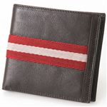 BALLY（バリー） ふたつ折り財布　TIEN N91・Chocolate