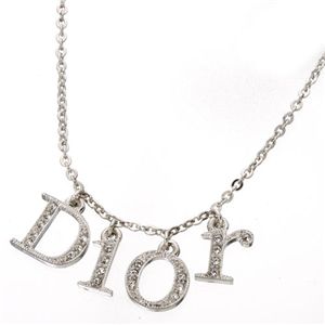 Dior ロゴ　ネックレス