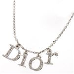Christian Dior（クリスチャンディオール）ネックレス D20785・ロゴ