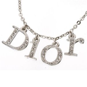 Christian Dior（クリスチャンディオール）ネックレス D20785・ロゴ 通販