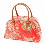 LXLbh\iCath KidstonjobO Bowling Bag With Leather 230735 Afghan Flowers Red