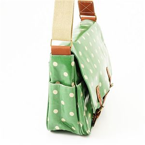 Cath Kidston(キャスキッドソン)　サドルバッグ  Saddle Bag  230063 Spot Green 