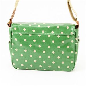 Cath Kidston(キャスキッドソン)　サドルバッグ  Saddle Bag  230063 Spot Green 