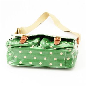 Cath Kidston(キャスキッドソン)　サドルバッグ  Saddle Bag  230063 Spot Green 