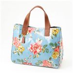 LXLbh\iCath KidstonjobO STAND UP TOTE with LEATHER 230087 Box Floral Blue