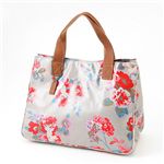 LXLbh\iCath KidstonjobO STAND UP TOTE with LEATHER 230100 Autumn Flowers Stone