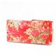 Cath Kidston（キャスキッドソン）　トートバッグ　STAND UP TOTE with LEATHER  230117 Afghan Flowers Red