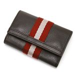 BALLY　革小物　キーケース N91 CHOCO