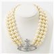 Vivienne Westwood@`[J[@3 ROW PEARL CHOKER SV