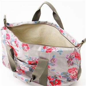 Cath Kidston ボストンバッグ LUGGAGE BAG 230285 Autumn Flowers Stone