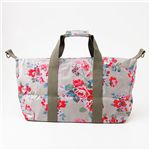 Cath Kidston �{�X�g���o�b�O LUGGAGE BAG 230285 Autumn Flowers Stone