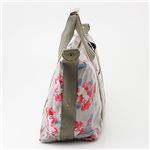 Cath Kidston �{�X�g���o�b�O LUGGAGE BAG 230285 Autumn Flowers Stone