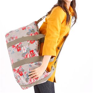 Cath Kidston ボストンバッグ LUGGAGE BAG 230285 Autumn Flowers Stone