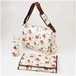 CathKidston@}U[obO@NAPPY 172738 Mini Cowboy Natural White