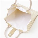 GHERARDINI 折りたたみ トートバッグ 1723 1058・LightBeige