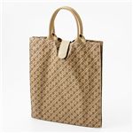 GHERARDINI （ゲラルディーニ）折りたたみ トートバッグ 1723 1508・Beige