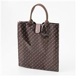 GHERARDINI （ゲラルディーニ）折りたたみ トートバッグ 1723 1551・DarkBrown