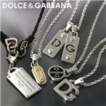 DOLCE&GABBANA(ドルチェ&ガッバーナ) ペンダント プレート BJ0470 A1032 80999