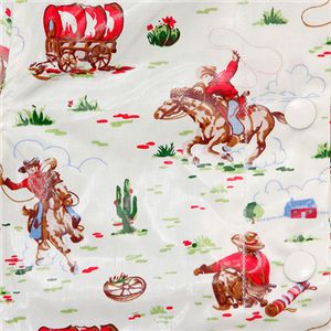 Cath Kidston�i�L���X�L�b�h�\���j Cath Kids �L�b�Y�p���C���R�[�g KIDS RAIN MAC 23362�EMini Cowboy