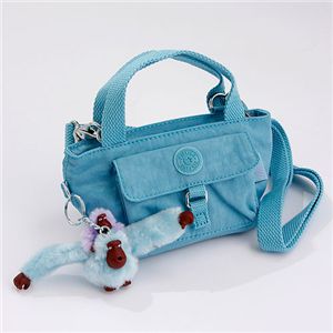 kipling（キプリング） ミニバッグ K08526 LIMBO_BlueLagoon